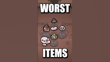 The WORST Items In Repentance!… #bindingofisaacrepentance  #tboi  #isaacrepentance  #gaming  #guide