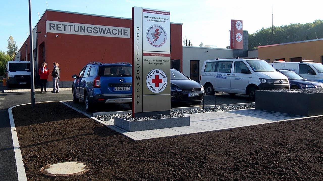 Rettungswache Reichenbach eröffnet