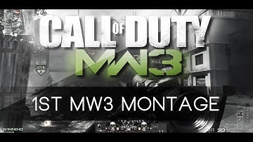MW3 Montage - Sprattyyy.