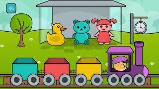 Bimi Boo Kids - Çocuklar & bebek için eğitici oyunlar screenshot 4