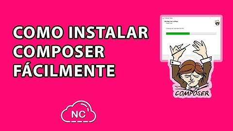 COMO INSTALAR COMPOSER FÁCILMENTE