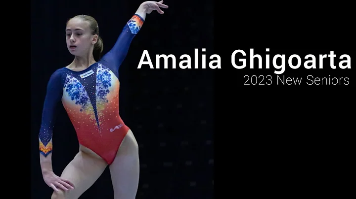 2023 New Seniors: Amalia Ghigoarta