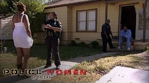 Man vs. Woman Domestic Dispute | Police Women of D...