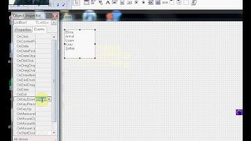 Delphi List box kullanımı