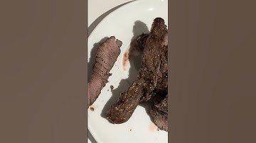How do you like your steak? 🥩