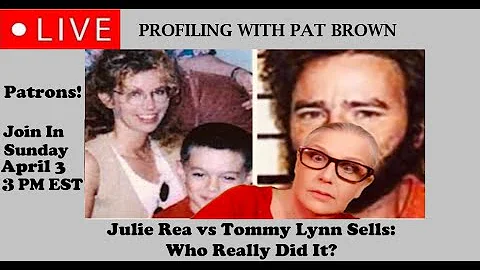 Julie Rea vs Tommy Lynn Sells: Who Really Did it? ...