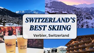 Switzerland's Best Skiing: Verbier