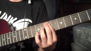 Na Na Na - My Chemical Romance - Guitar Cover