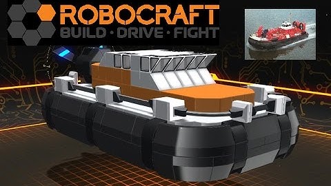 Robocraft Let’s Build - Propeller Hover Craft (2)