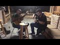 JACÓZITO E THÁCIO CÂNDIDO CANTANDO O PAGODE EU NÃO TO FAZENDO NADA JACÓ E JACÓZINHO