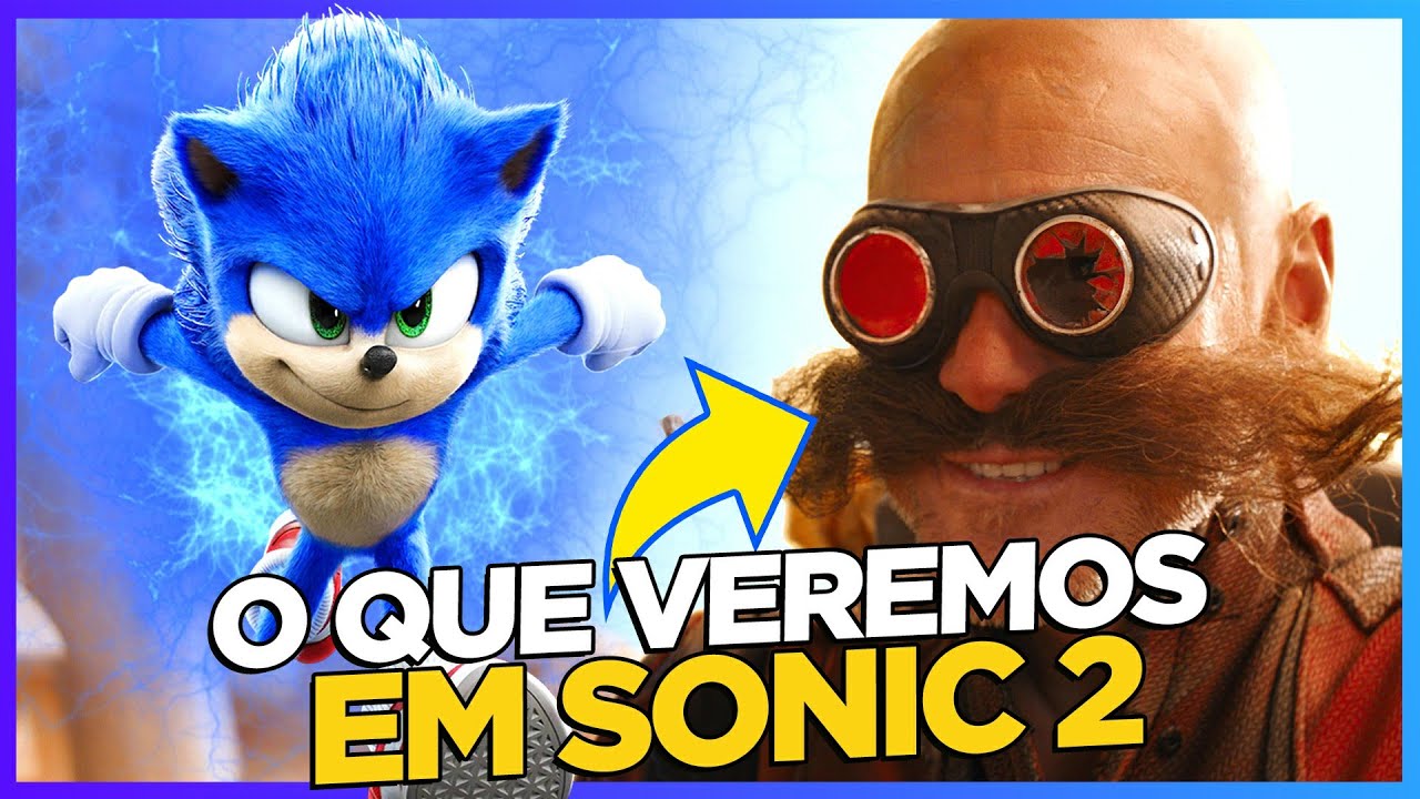 10 coisas que queremos ver em Sonic 2