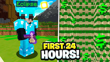 THIS WAS OUR *CRAZY* FIRST 24 HOURS! *$200 MILLION* | Minecraft Factions | PalmPvP [1]