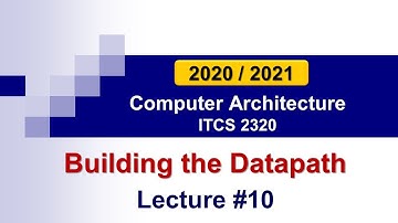 Computer Architecture #10 (2021) Part 1 (Arabic)