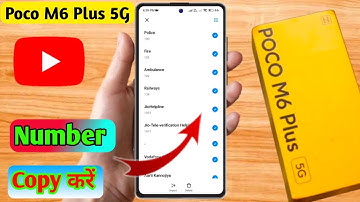 how to copy contacts poco m6 plus 5g, poco m6 plus 5g number copy kaise karen