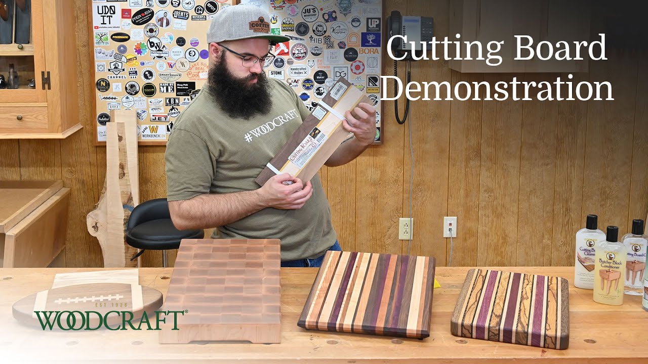 How to finish a cutting board + extra tips - Gearheart Industry