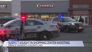 Woman shot in Prince George's County mall parking lot