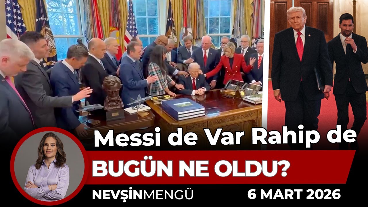 İran Savaşında Yeni Aşama Ne? | Nevşin Mengü Bugün Ne Oldu?