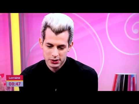 Mark Ronson on Lorraine