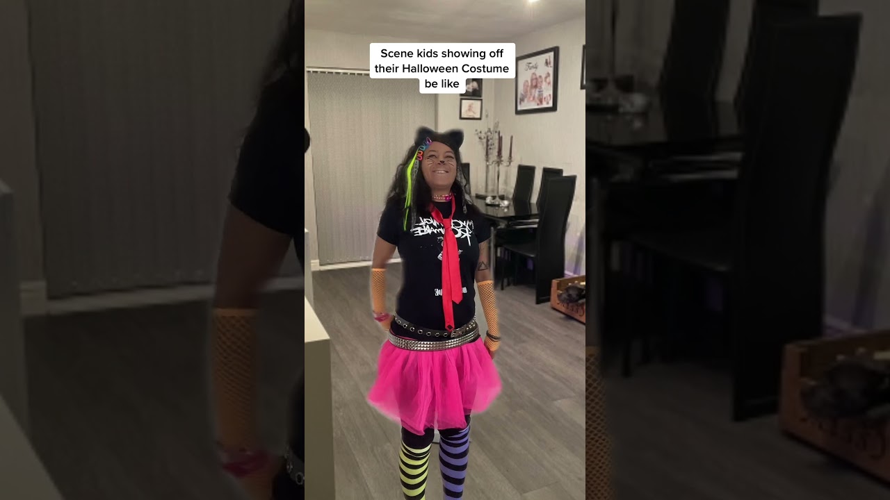 Дети 2000-х годов на Хэллоуине