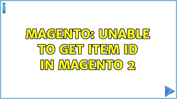 Magento: Unable to get Item Id in magento 2 (2 Solutions!!)