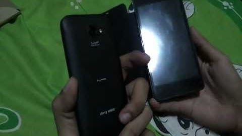 Cherry Mobile Flare VS Cherry Mobile Titan