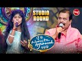 Amazing singing of studio round  mun bi namita agrawal hebi  sidharth tv