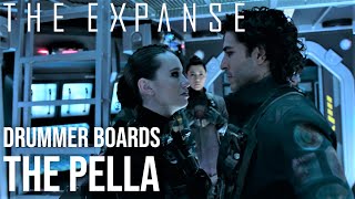 The Expanse - Drummer Boards The Pella