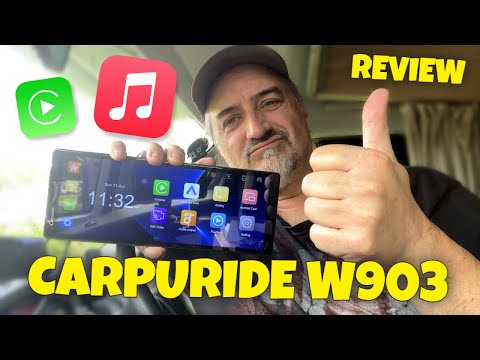Review of the Fantastic Carpuride W903 #carplay #applemusic #vanlife