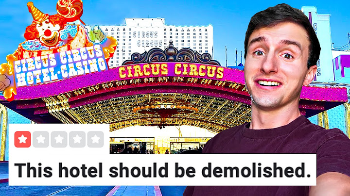I Stayed at Las Vegas's Cheapest Hotel