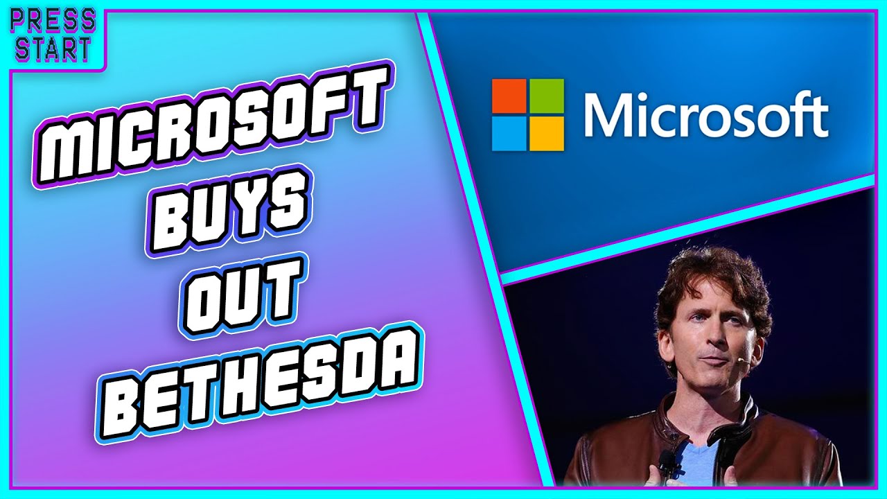 Microsoft’s Big Buyout of Bethesda 10-20-20