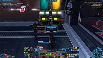 SWTOR 5.6 Group Finder Glitch (1 of 4)