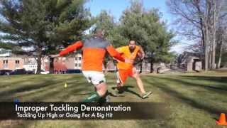 Perfect Tackling Technique In The Open Field
