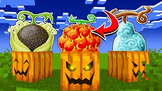 Choose Your Random DEVIL FRUIT Halloween Edition, Then Battle!