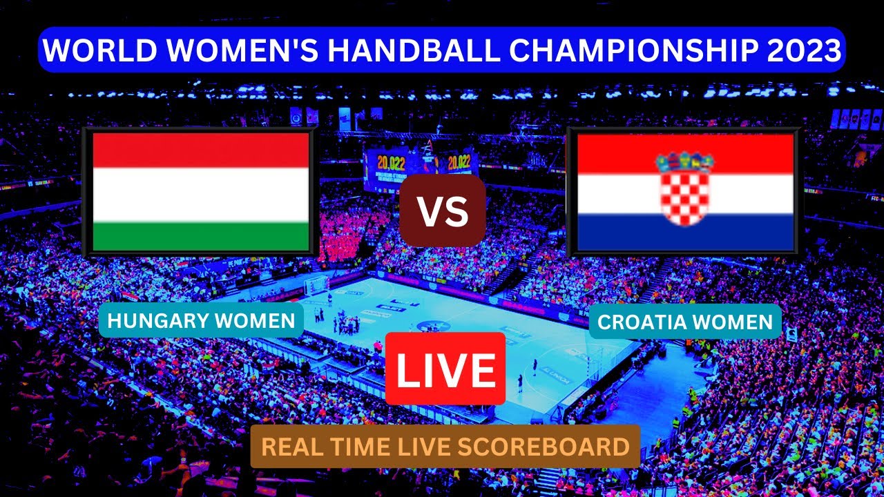 2023 World Handball Championship: Croatia Back on Track, Beats USA 40:22 -  Total Croatia