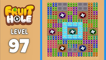 Fruit Hole level 97 solution