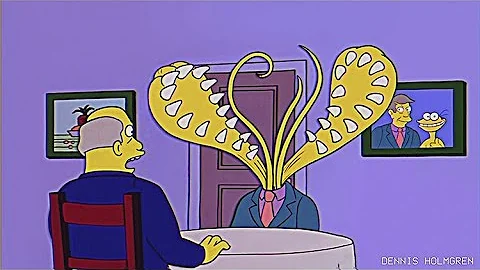 Steamed Hams but Skinner is a mutant.