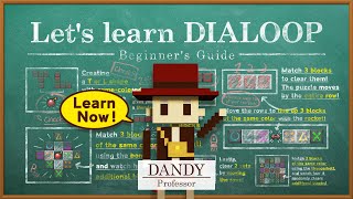 Dialoop -Roguelite Puzzle- | Basic Tutorial(US)
