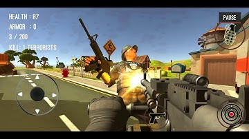 Counter Attack Terrorist City Android Gameplay #15