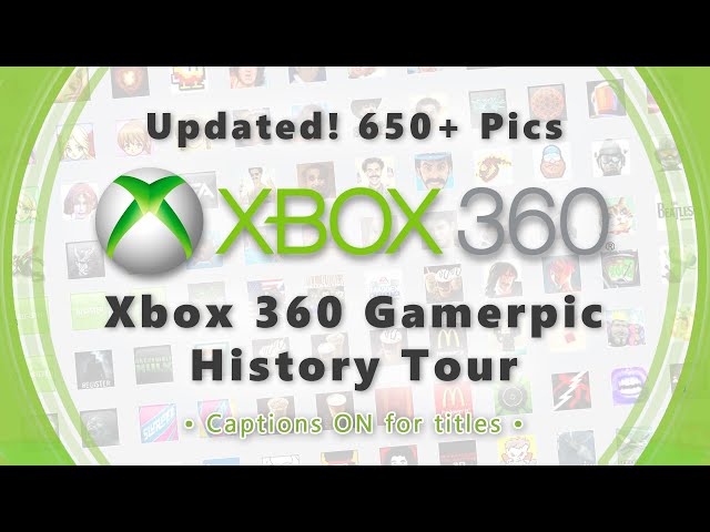 Xbox fix lets players restore their original Xbox 360 Gamerpic