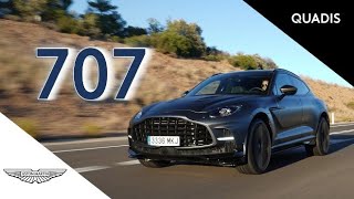 Así es el coche de Fernando Alonso 🚗 - ASTON MARTIN DBX 707 | Aston Martin / Test Drive / Quadis.es