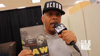 U-God From Wu-Tang Clan Talks With Dj Blak Magic About His New Book Raw My Journey Into The Wu-Tang