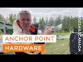 How to Attach Your Shade Sail to Your Structure/Post | Anchor Point Hardware