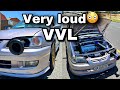 Vvl powered nissan sti n1 cams