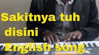 sakitnya tuh disini english song covered by praveen kumar