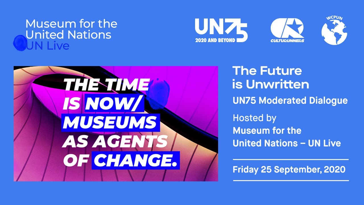 THE TIME IS NOW - Museums as Agents of Change - A