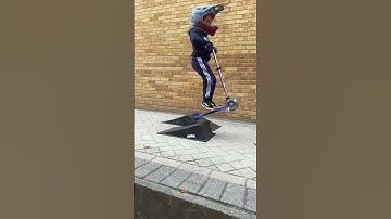 Thumbnail of Scoot scoot #scooter #air #jump #reels #shorts #2022 #4yearsold #viral #ramps #shortsvideo