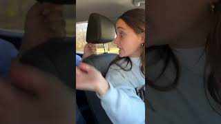 Woman's Water Breaks At Gender Reveal And Gives Birth In The Car #Shorts #Couples #Genderreveal