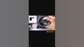 Field oriented control demo #foc #pmsm #electric #motor #motorcontrol #tech #firmware #ev #flux