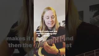 Behind the guitar riff of red tape 🎸🎸🤘🏼🤘🏼#guitarist #originalsong #newmusic #theory