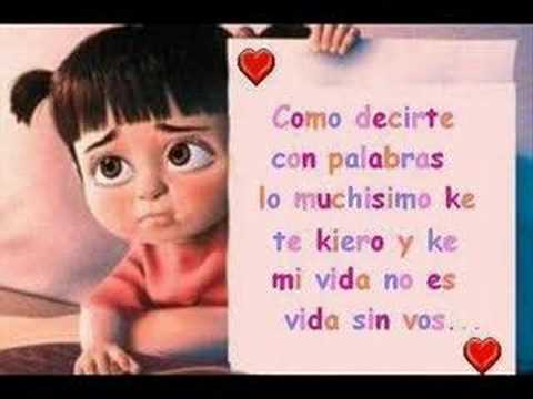 QUIERO CONOCERTE - YouTube